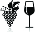 iconos de carta del restaurante de entreviñas y olivos laguardia vino